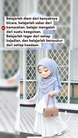 belajarlah diam dari
