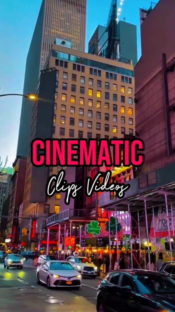 7 CLIPES CINEMÁTICOS