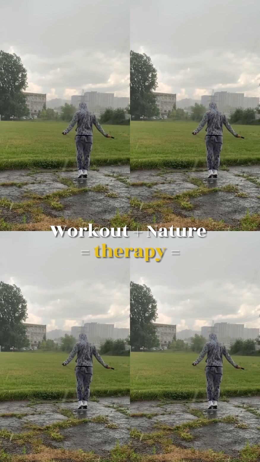 Workout + Nature 