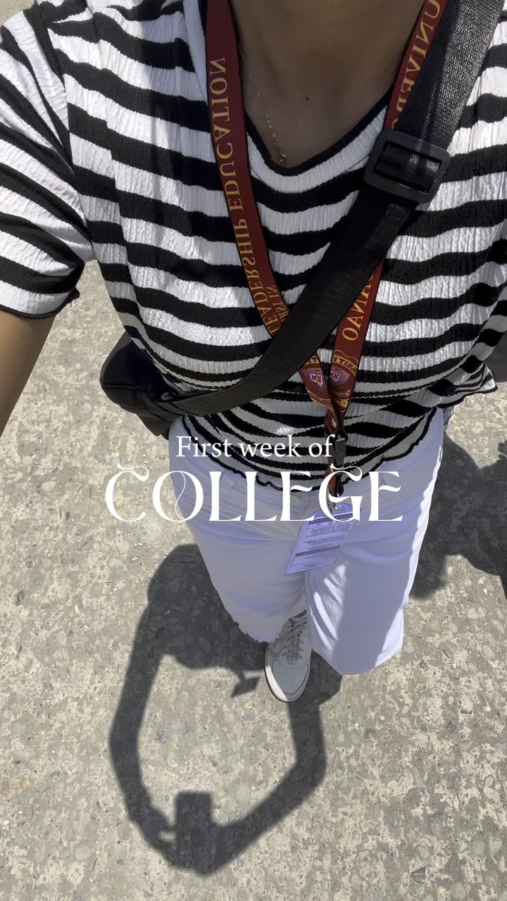 First week💕 
