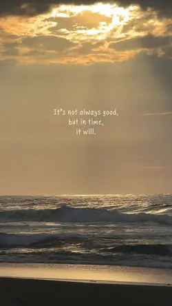 Sunset healing