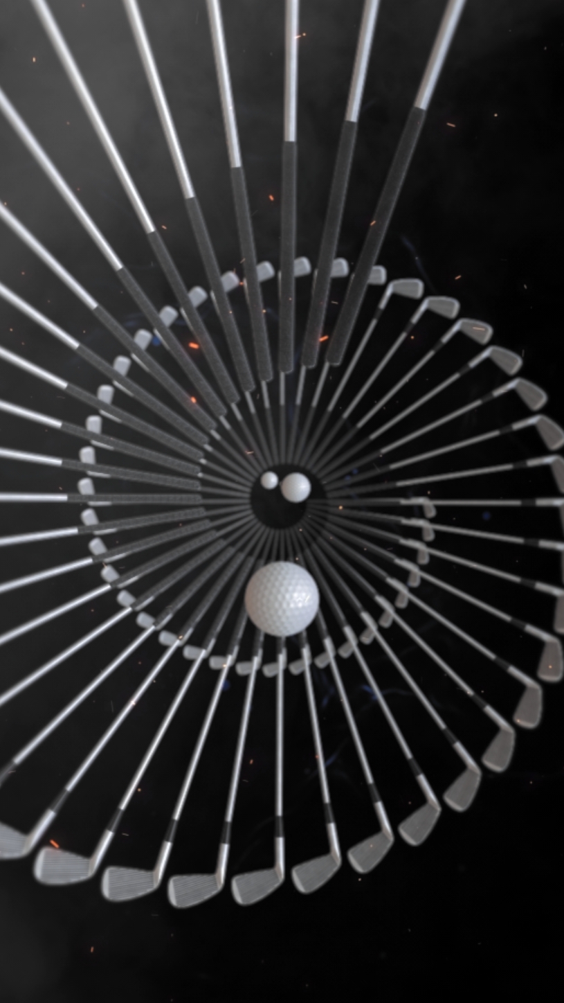 golf vertical intro