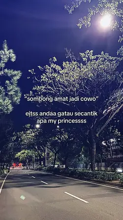 sombong amat jadi