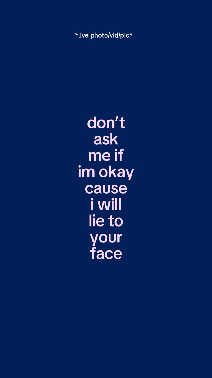 don’t ask me
