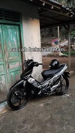 cuci ah bekas mantan