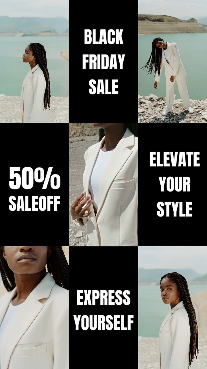 Pantalla de productos Ropa BlackFriday 