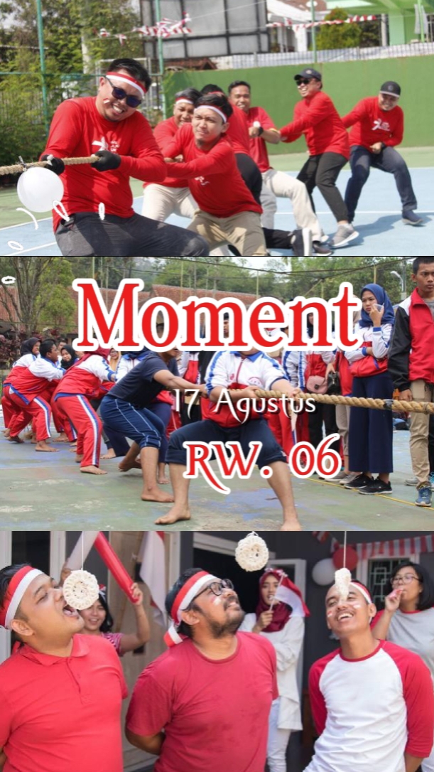 Momen 17 Agustus