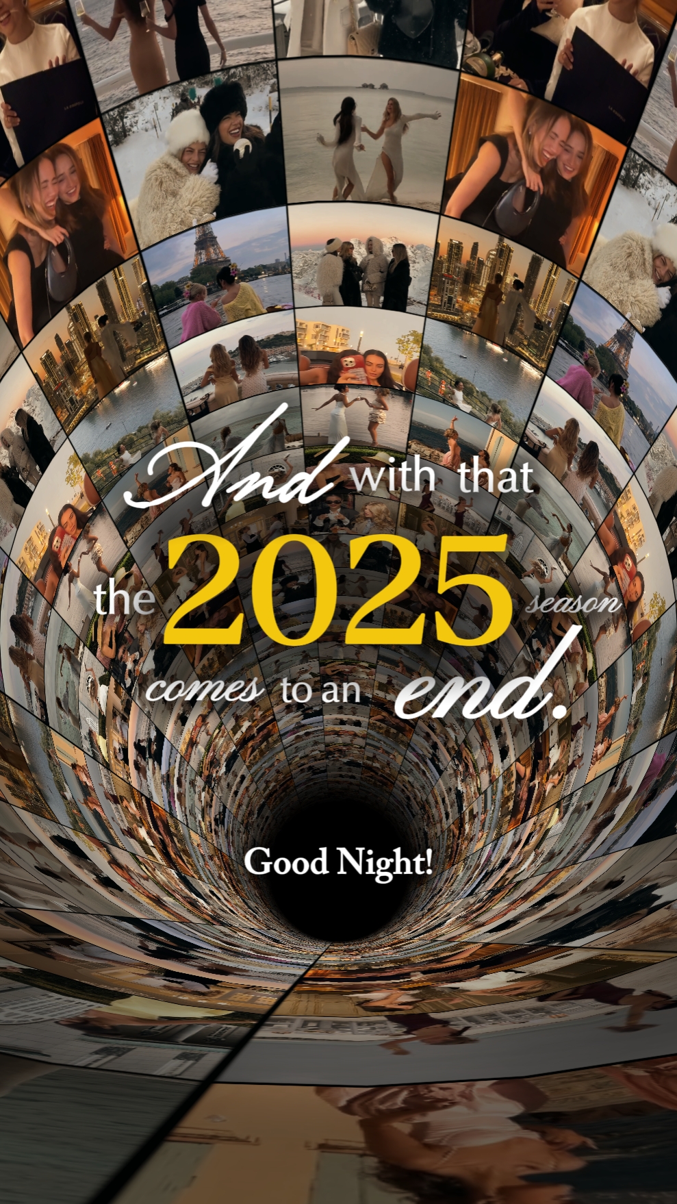 2025 ends 