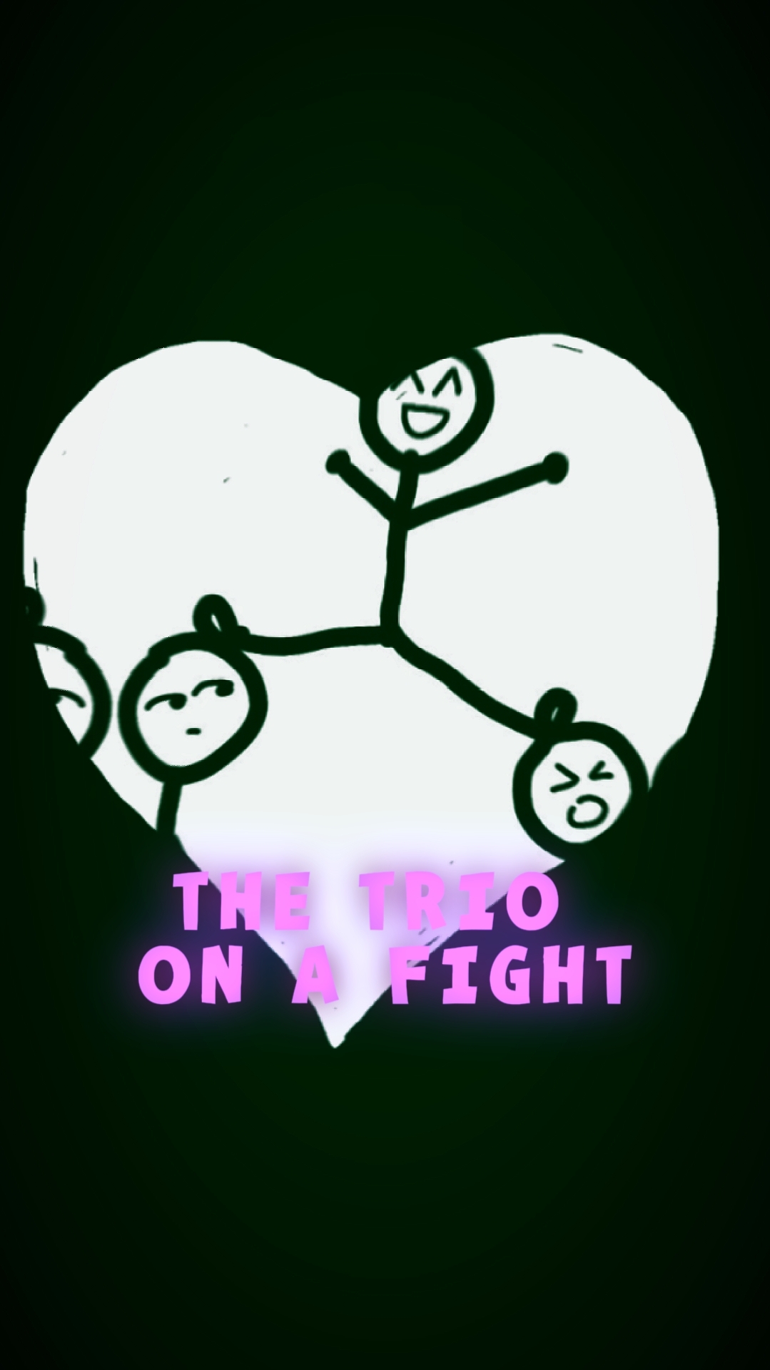 TRIO ON A FIGHT