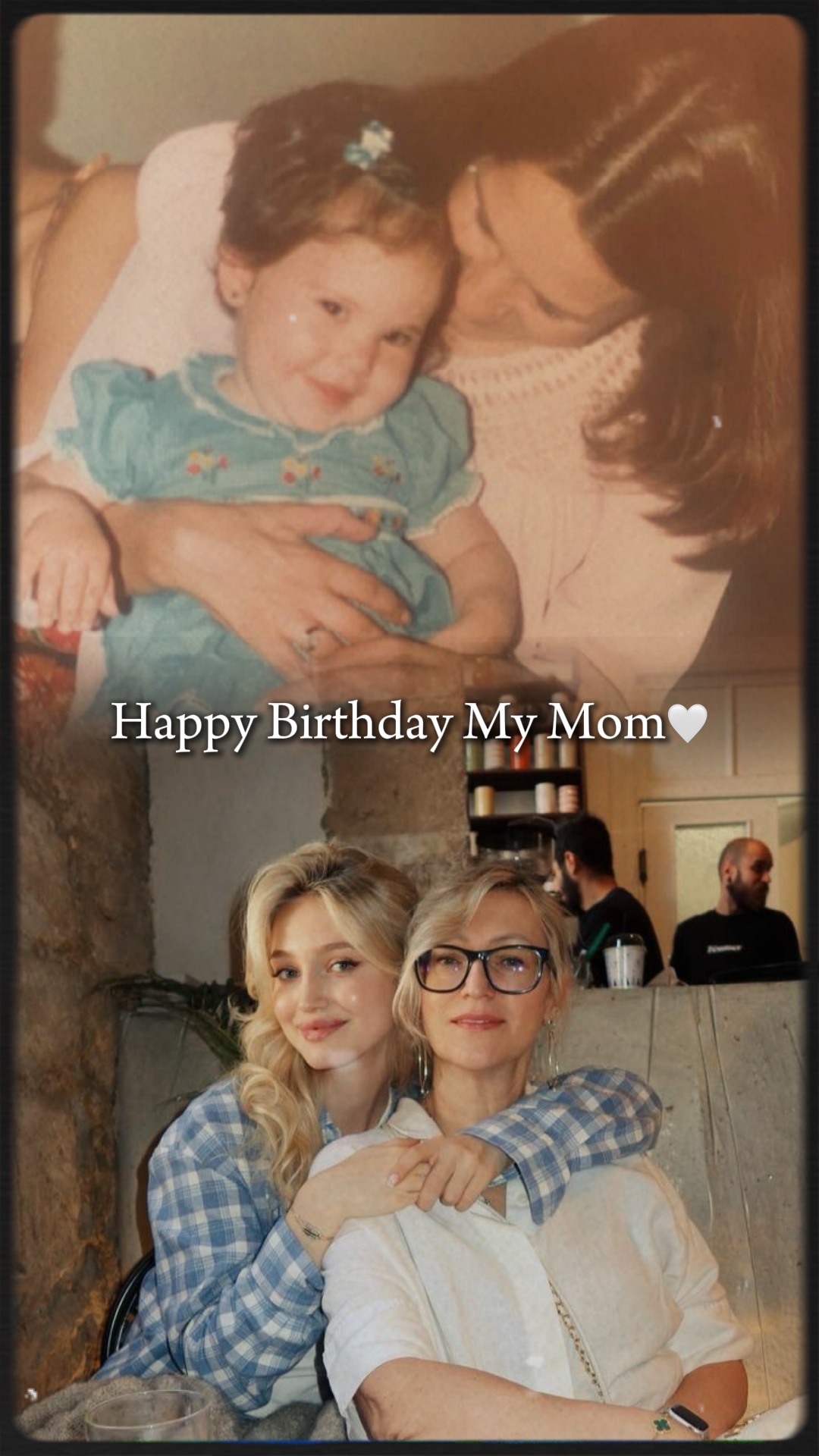 Joyeux anniversaire maman