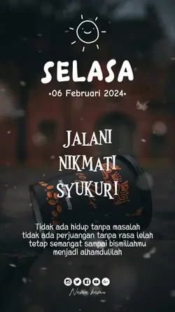 Selasa story