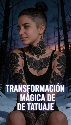 Transformaci贸n M谩gica de Tatuaje