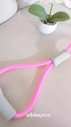 yoga pull rope