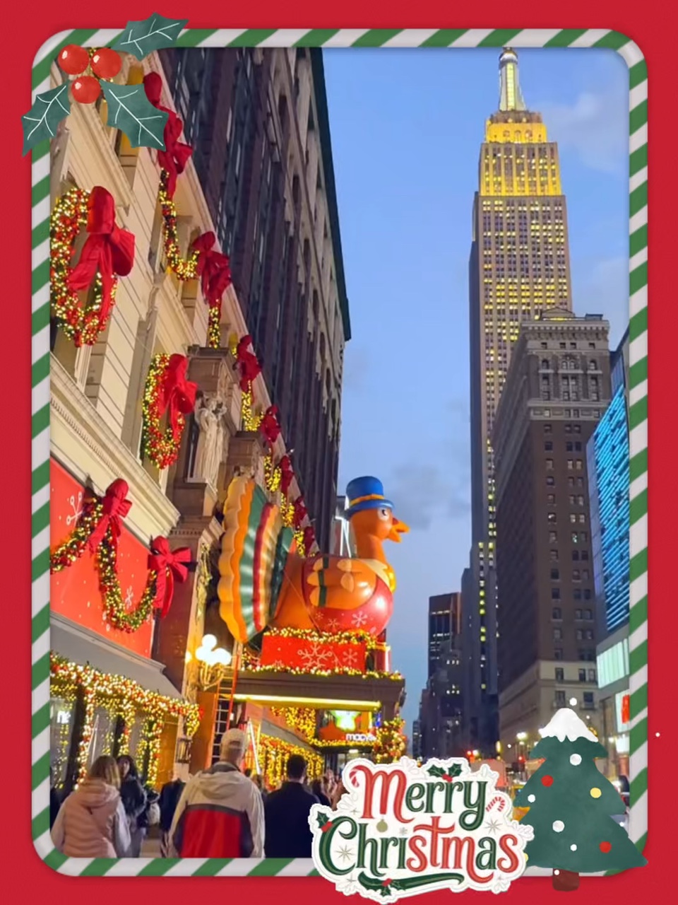 Vert de Noël et 