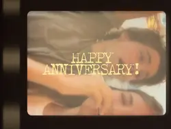 retro couple film