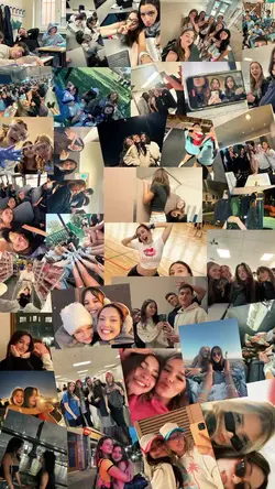 Friends Collage