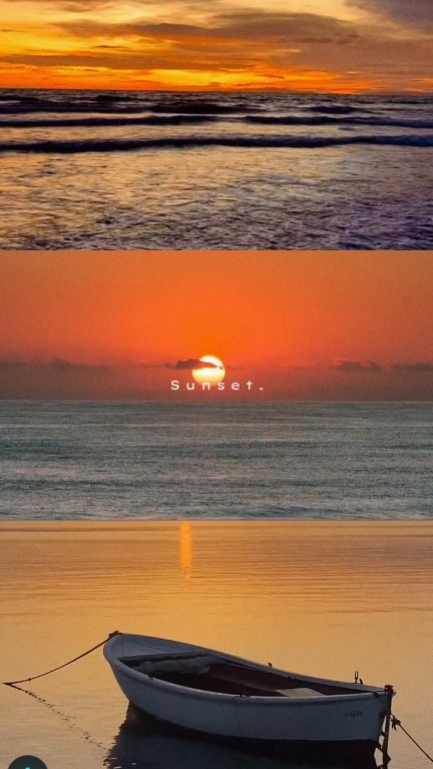 Sonnenuntergang Vibes