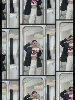 Sleek OOTD slideshow