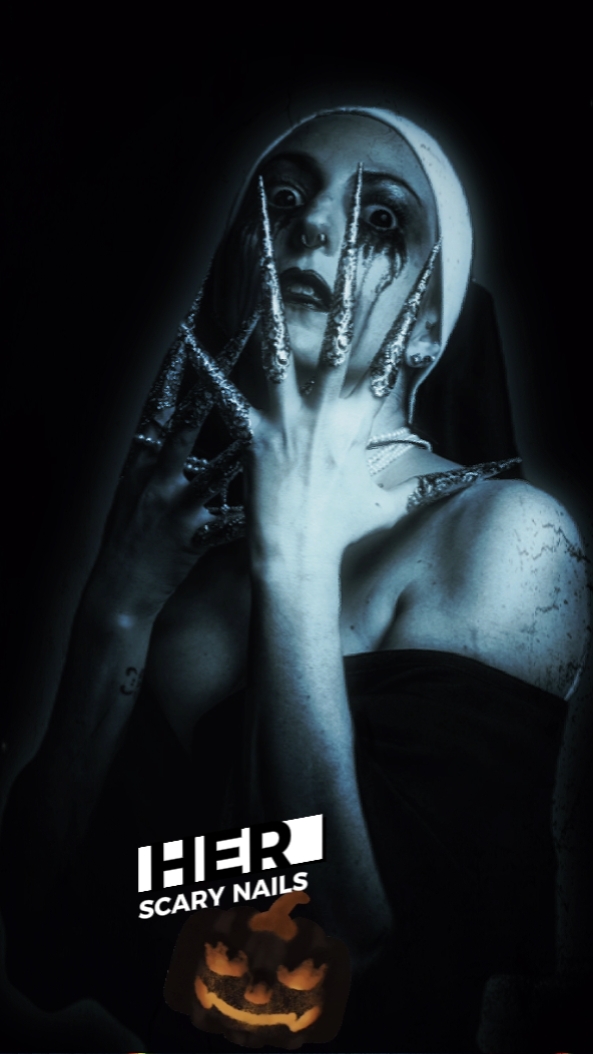 Her Scary Nails