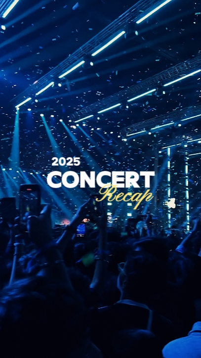 Rekap konser 2025