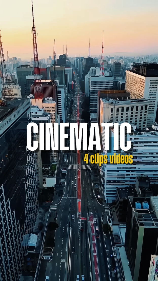 Cinematic 4 Videos 