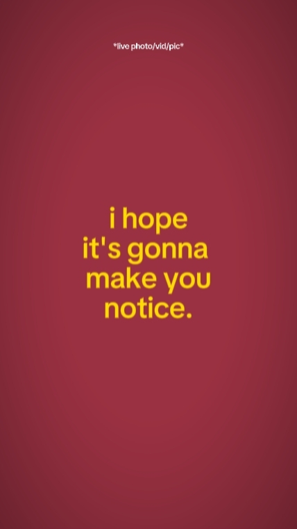 Ihopeitsgonnamakeyou
