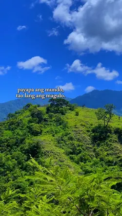 Payapa ang mundo