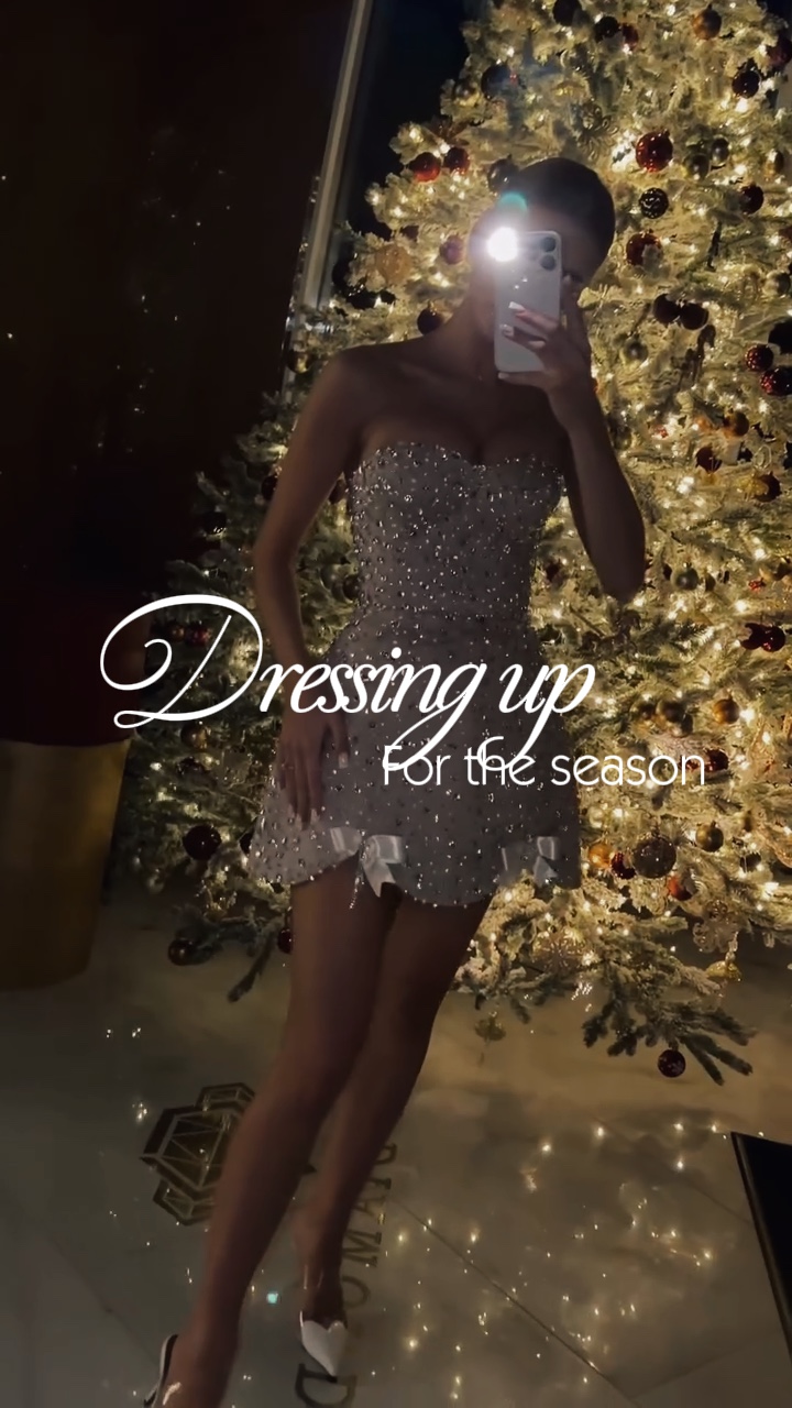 Dressing up 