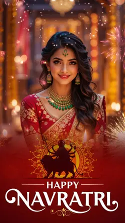 happy navratri