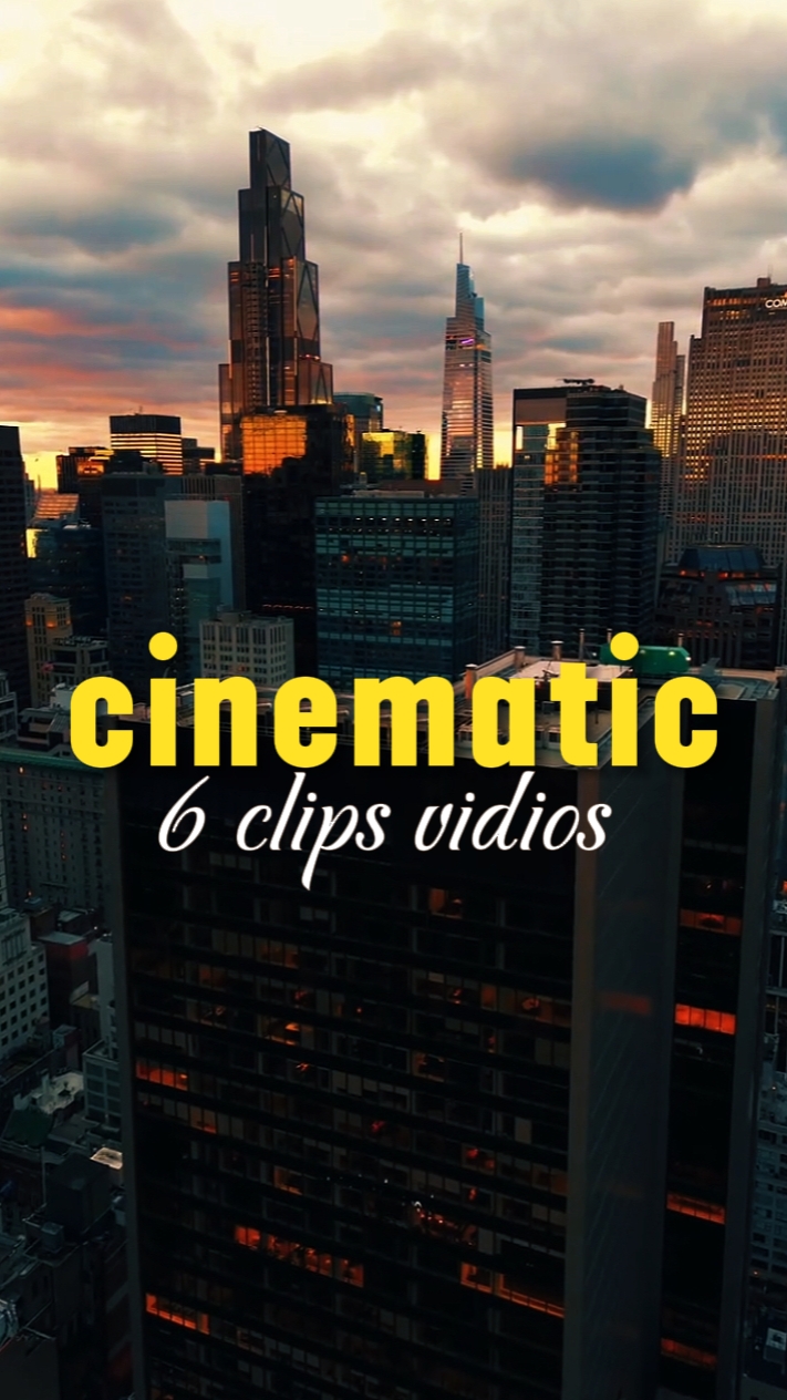 6 clips cinematográficos