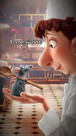 Yo con mi rata💞