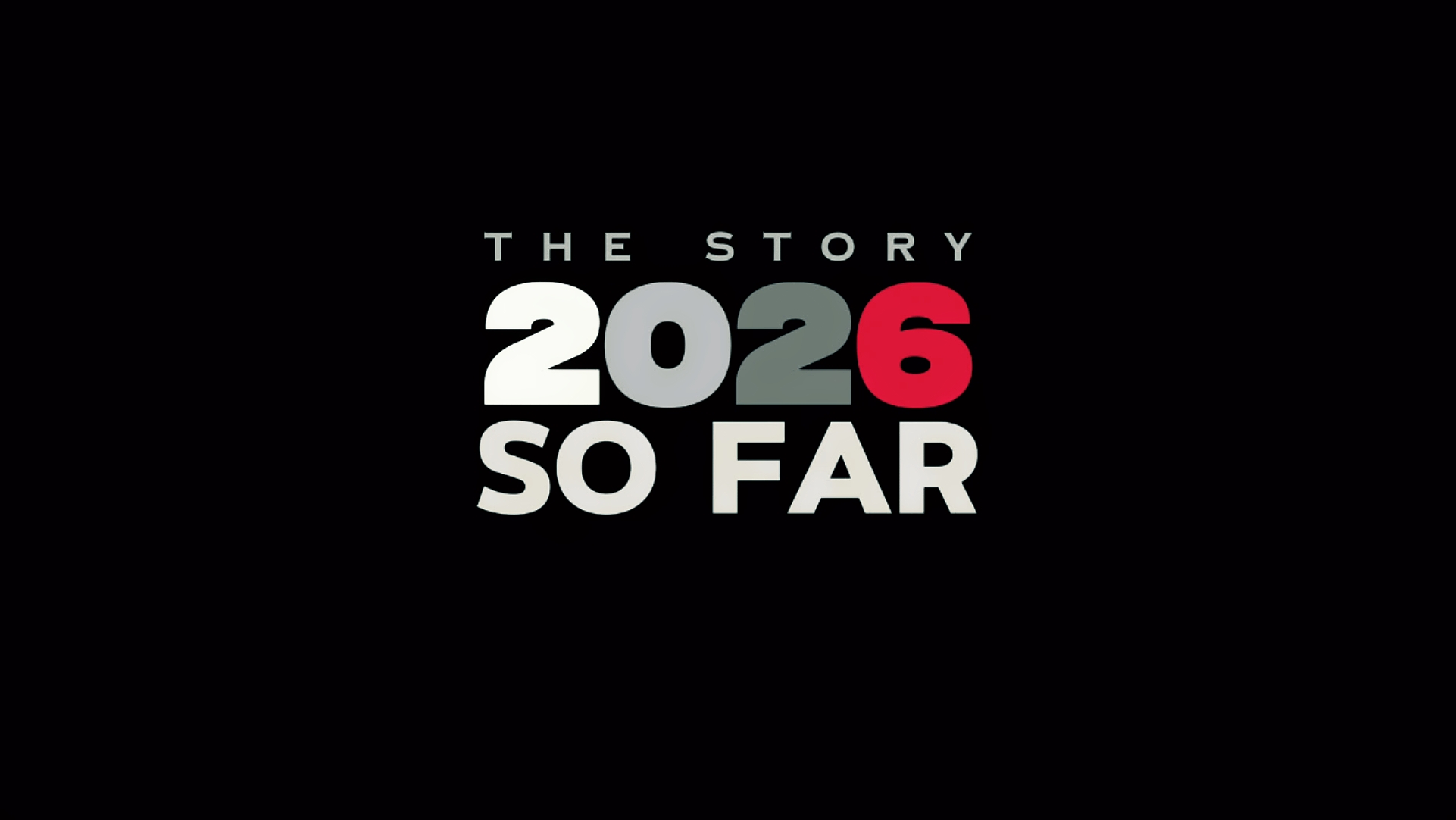 2026 so far

