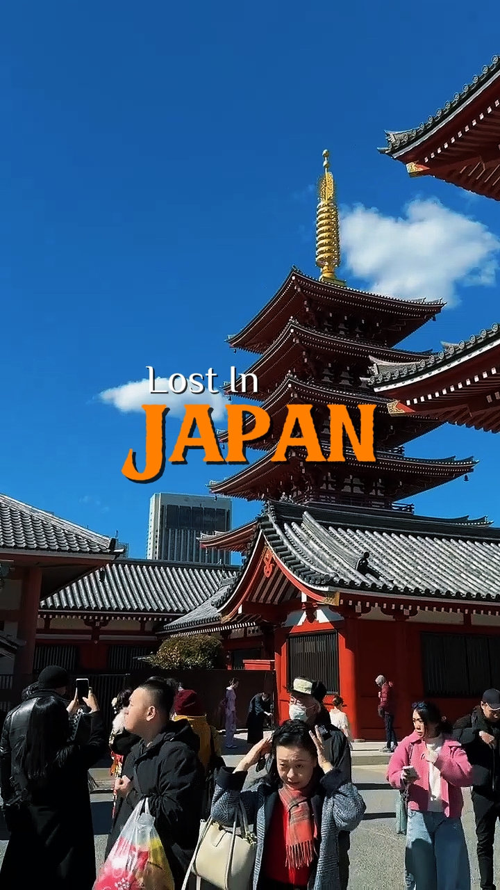 Perdido No Japão.