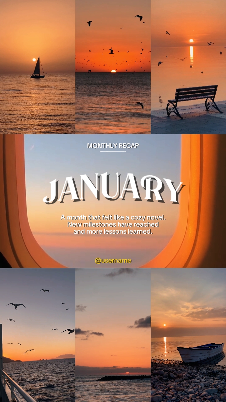 MONTHLY RECAP 