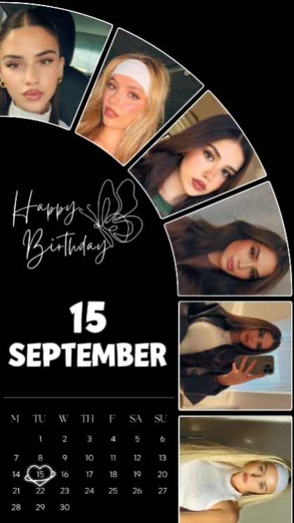 HBD 15 SEPTEMBER 