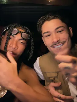 Zago e Ygor