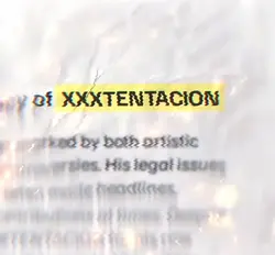 RIP #xxxtentacion