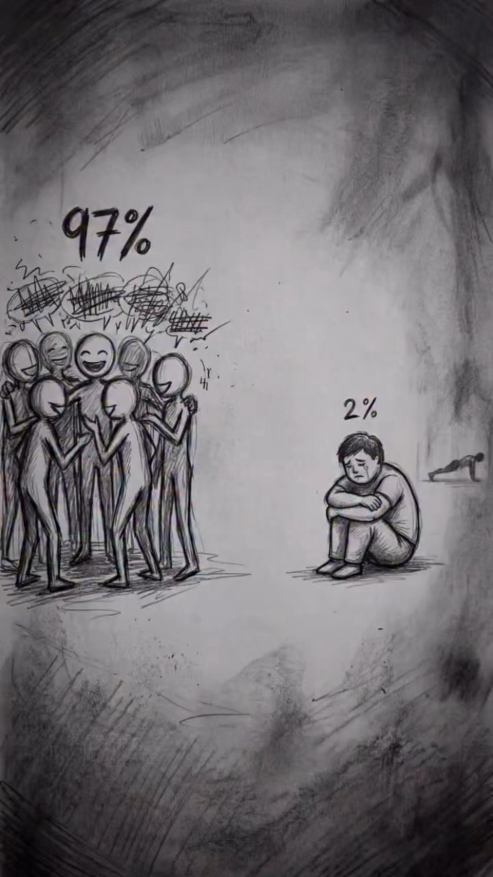 1% people 