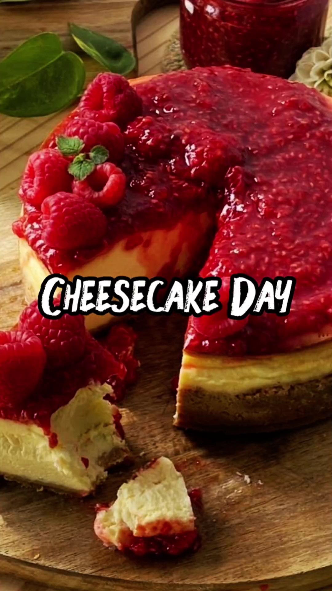 Cheesecake Day
