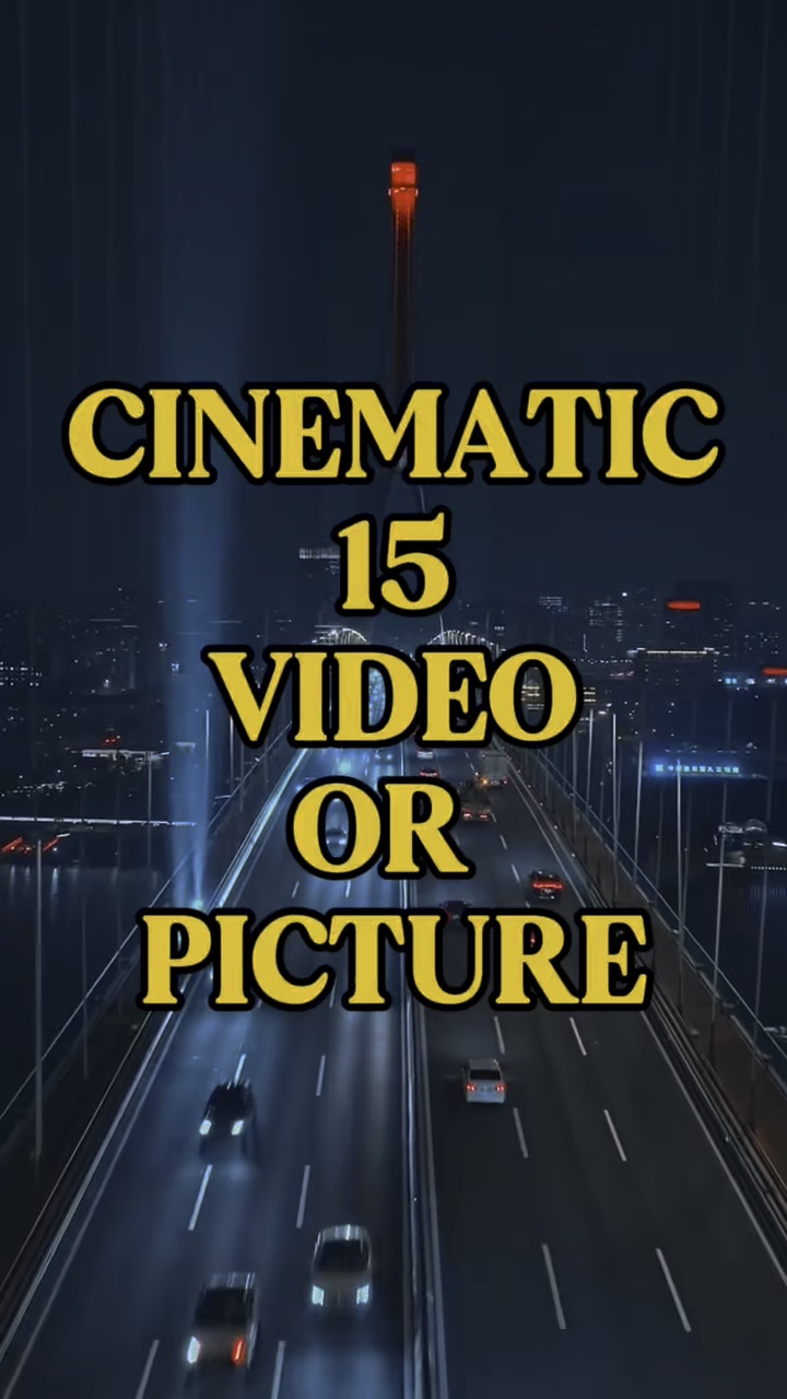 Cinematic 15 Video