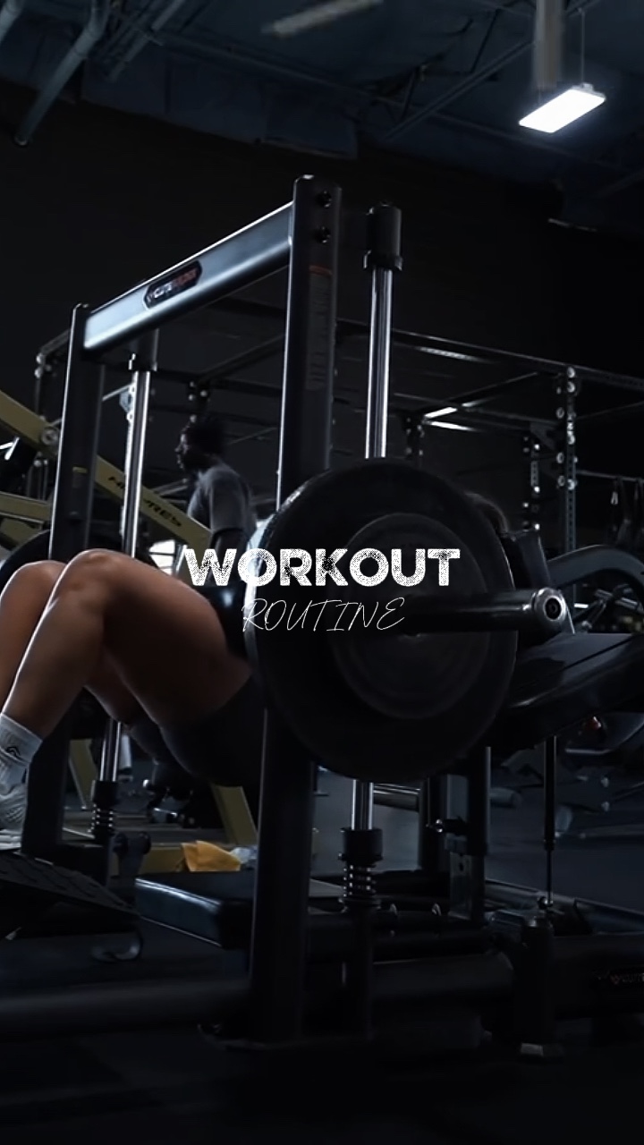 WORKOUT ROUTINE 