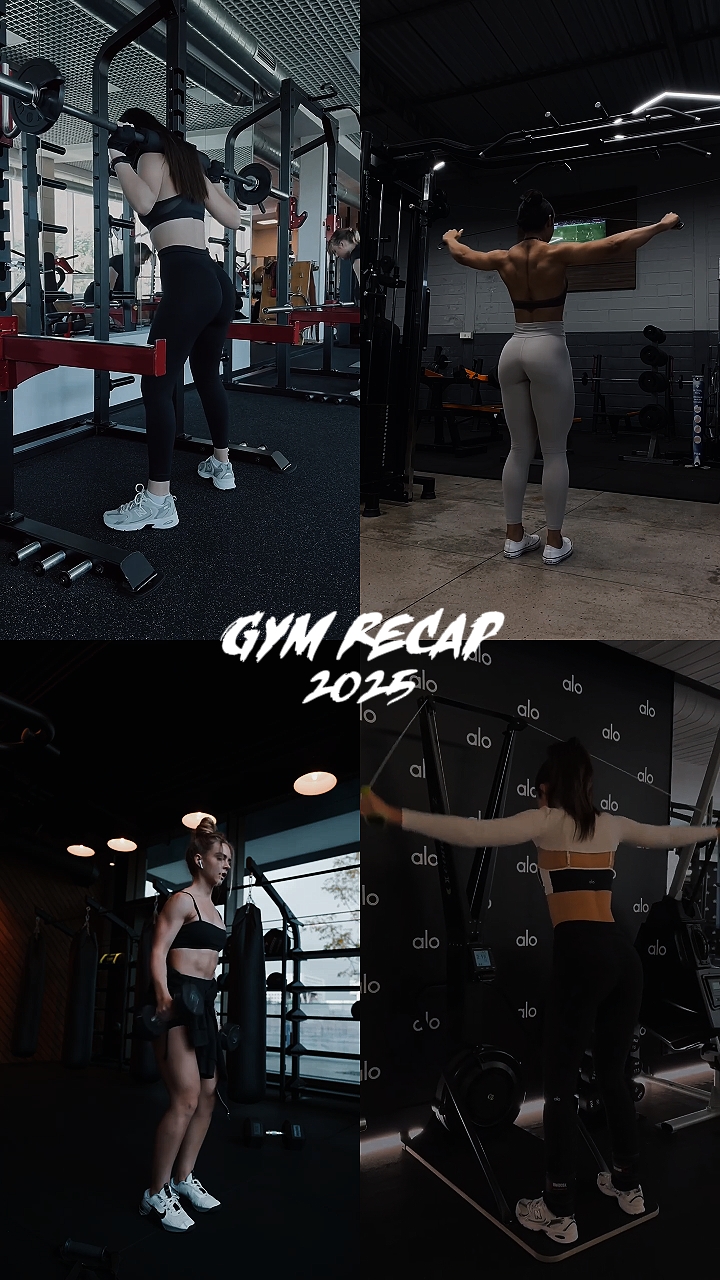 Rekap gym 2025