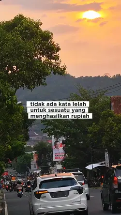 ta ada kata lelah