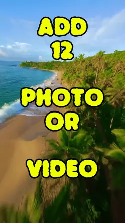 Add 12 Photo/ Video 