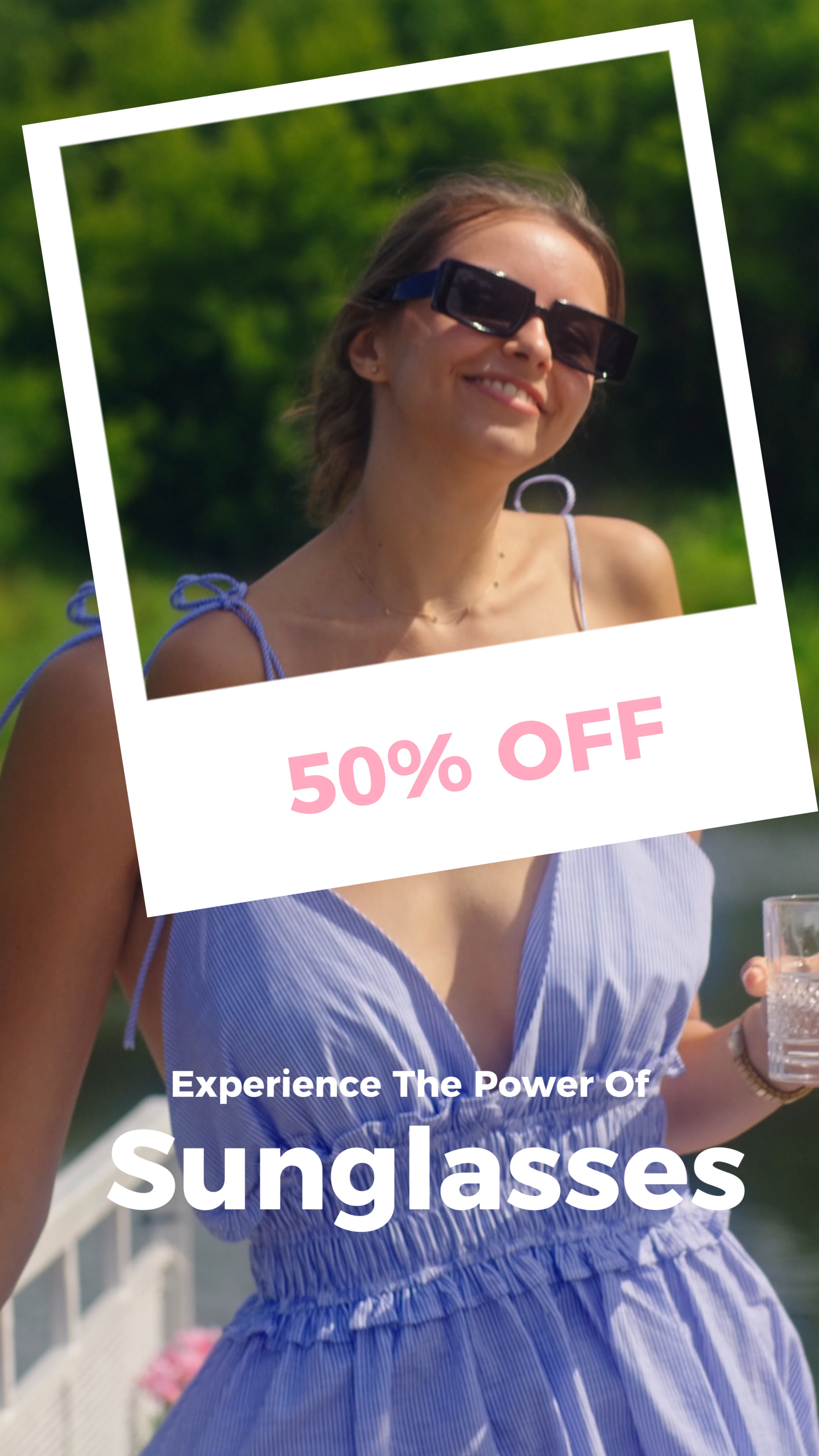 Fashion Style Summer Product Promotion Template
