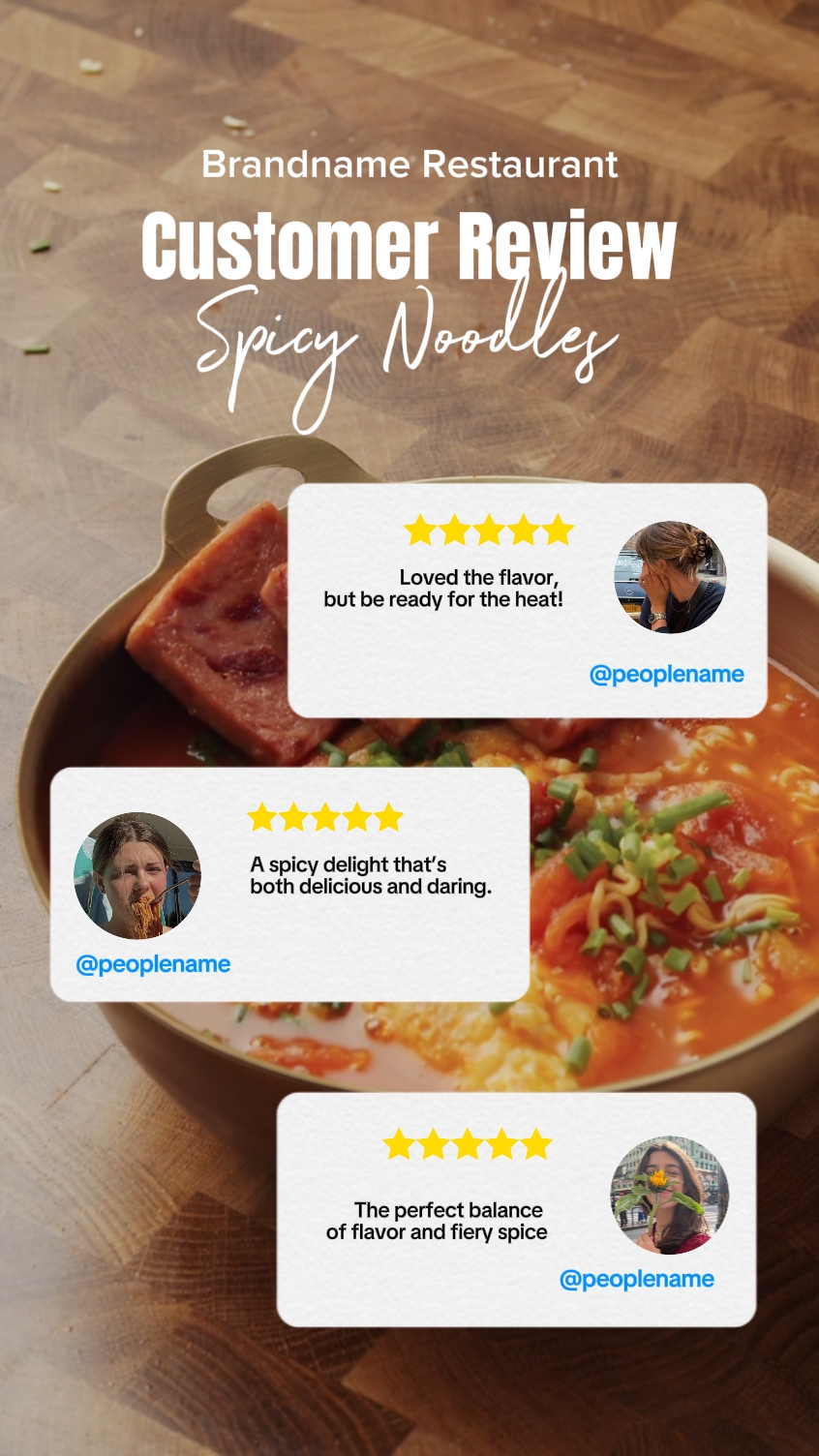 customer review
