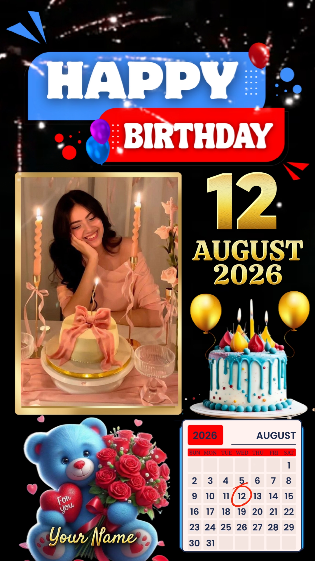 Hbd 12 August 2026