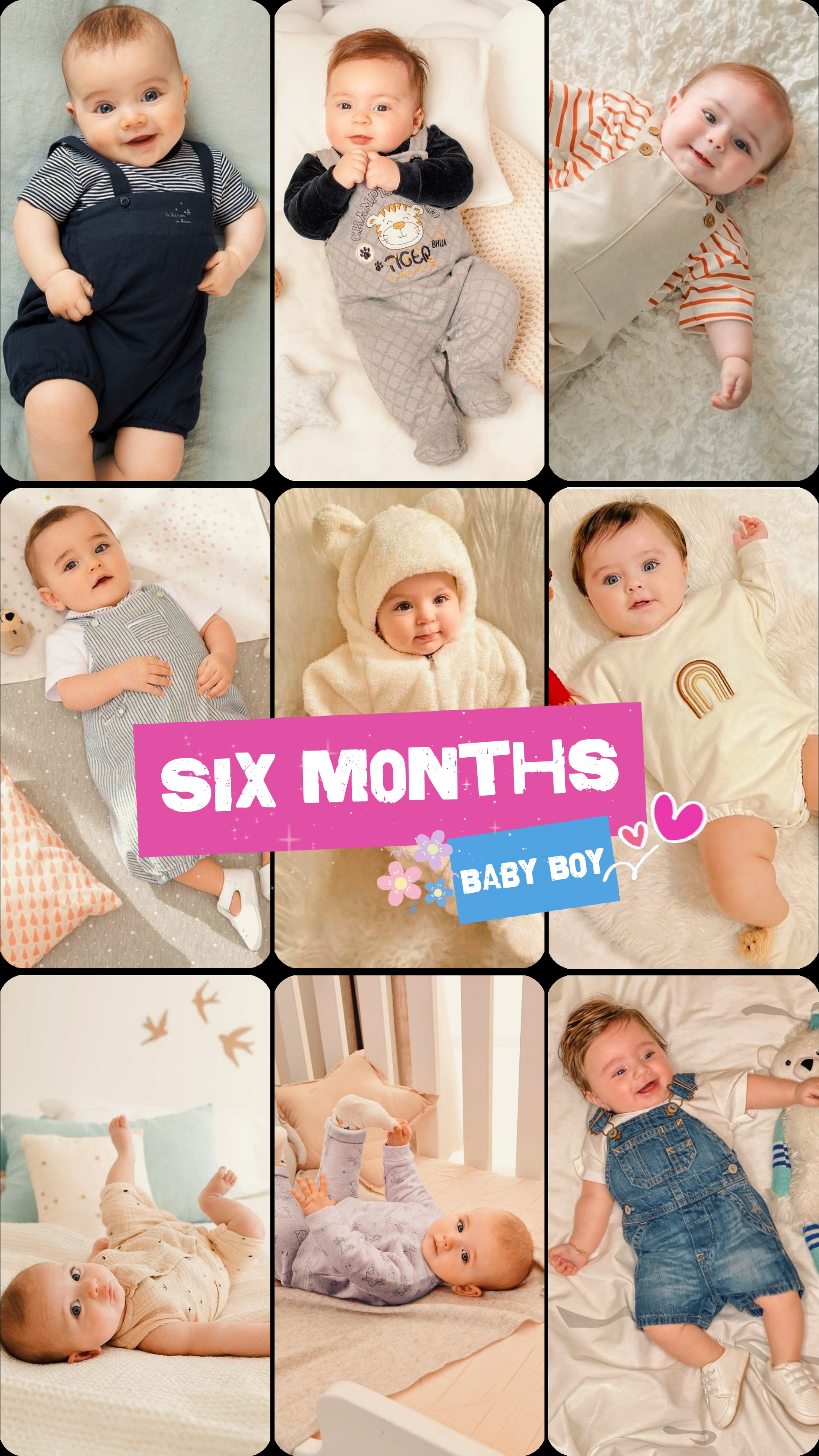 6 Months Baby 