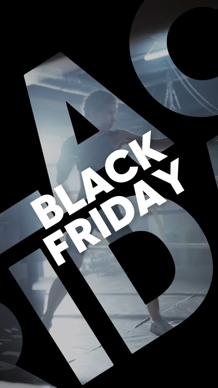 Gimnasio del Viernes Negro🏋️