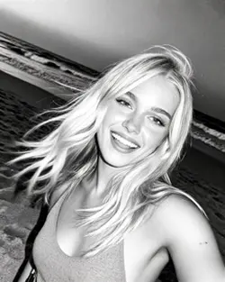 Black and white phot